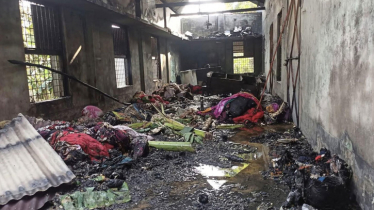 হাফিজিয়া মাদ্রাসা ও এতিমখানা আগুনে পুড়ে ছাই, নামাজে থাকায় বাঁচলেন শিক্ষক-শিক্ষার্থী