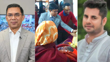 গণঅভ্যুত্থানে শহীদ রাব্বির সন্তানের দায়িত্ব নিলেন তারেক রহমান