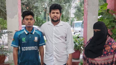 মাহফুজের ওপর বোতল নিক্ষেপ: জিজ্ঞাসাবাদ শেষে পরিবারের জিম্মায় জবি ছাত্র