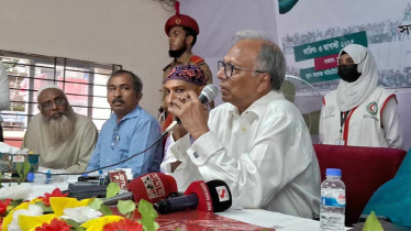 মোদিকে বাধ্য করলে শেখ হাসিনাকে ফিরিয়ে আনা সম্ভব: মাহমুদুর রহমান