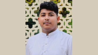 ভাঙা হাতে রড নিয়ে ডাকসুতে লড়ছেন ছাত্রদলের মেহেদী 