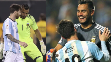 ফুটবলকে ‘বিদায়’ জানালেন আর্জেন্টিনার সর্বোচ্চ ম্যাচ খেলা গোলরক্ষক