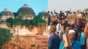 বাবরি মসজিদ পুনর্নির্মাণ: একজন একাই দিচ্ছেন ৮০ কোটি টাকা