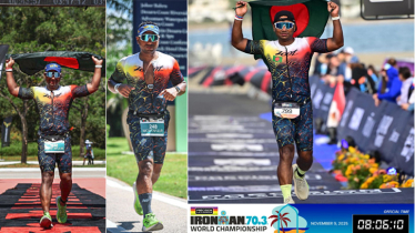 আইরনম্যান চ্যাম্পিয়নশিপে বাংলাদেশের গর্ব মো. মোস্তাফিজুর রহমান