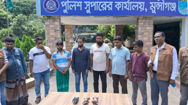 অজ্ঞান করা ছিনতাইকারী চক্রের ৭ জন গ্রেফতার, ৮ ইজিবাইক উদ্ধার