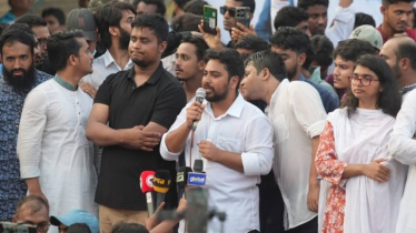 আরো ১০ জেলায় হামলা করেও আমাদের দমন করা যাবে না: নাহিদ