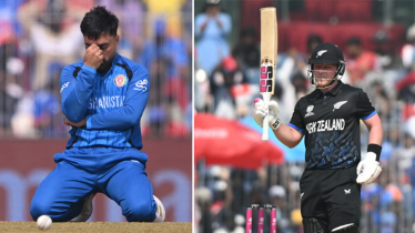 বিশ্বকাপের শুরুতেই হারলো আফগানিস্তান, রেকর্ড গড়া জয় নিউজিল্যান্ডের