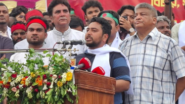 এবারের যাত্রা দেশ গঠনের: নাহিদ ইসলাম