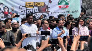 ক্ষমতার ভাগবাটোয়ারা ছাড়া দেশ সংস্কারে তাদের সমর্থন পাওয়া যায়নি: নাহিদ