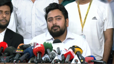 ট্রাইব্যুনালে দ্বিতীয় দিনেও সাক্ষ্য দিলেন নাহিদ ইসলাম