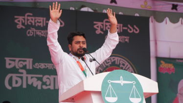 সরকার গঠন করবে জনগণই, কোনো বিদেশি শক্তি নয়: নাহিদ ইসলাম