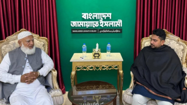 জামায়াত আমিরের সঙ্গে নাহিদ ইসলামের বিশেষ সাক্ষাৎ