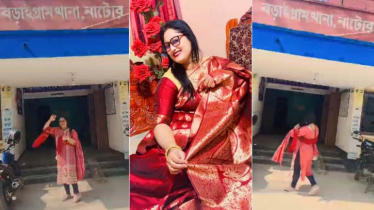 থানার সামনে টিকটক, অবশেষে গ্রেফতার আওয়ামী লীগ নেত্রী