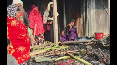 ভোর রাতে হঠাৎ বসতবাড়িতে আগুন, প্রাণ গেল ঘুমন্ত মা-মেয়ের!