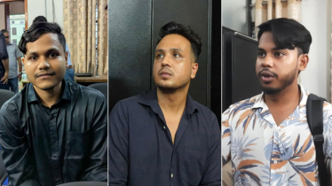 প্রক্সি জালিয়াতি করে বিশ্ববিদ্যালয়ে ভর্তি হতে এসে তিনজন আটক