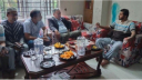 শারীরিক অবস্থার খোঁজ নিতে নুরের বাসায় আমীর খসরু