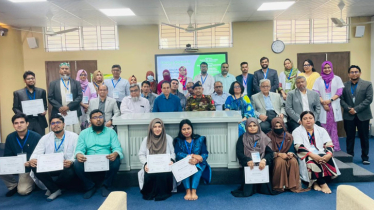 চট্টগ্রাম মেডিকেল ও নার্সিং কলেজে প্যালিয়েটিভকেয়ার লাইফ স্কিল ট্রেনিং