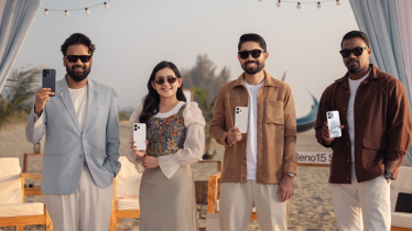 কক্সবাজার সমুদ্র সৈকতের তীরে অপো রেনো১৫ সিরিজ ফাইভজি উন্মোচন