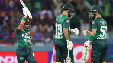 ভারতকে পেয়ে আবারও জ্বলে উঠলেন ফারহান,  পাকিস্তানের দারুণ শুরু
