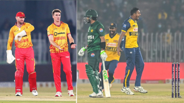 পাকিস্তানকে হারালো শ্রীলঙ্কা, কপাল পুড়লো জিম্বাবুয়ের