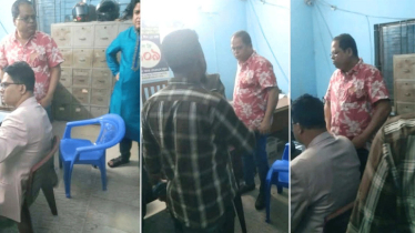 হাতিরঝিলে পুলিশ কর্মকর্তার উপর হামলা, গ্রেফতার ৫