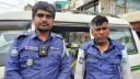 অভিযান চলাকালে ট্রাফিক পুলিশের উপর অটোরিকশা চালকদের হামলা