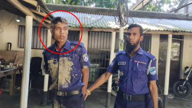 সেনাবাহিনীর হাতে ধরা পড়লো ভুয়া পুলিশ সদস্য