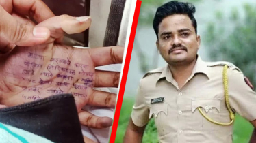 ৪ বার ধর্ষণ করেছে পুলিশ সদস্য, হাতের তালুতে লিখে গেলেন নারী চিকিৎসক ৪ বার ধর্ষণ করেছে পুলিশ সদস্য, হাতের তালুতে লিখে গেলেন নারী চিকিৎসক