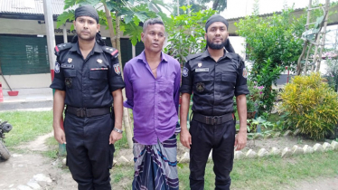 ডাকাতির আট মামলার পলাতক আসামিকে গ্রেফতার করেছে র‌্যাব