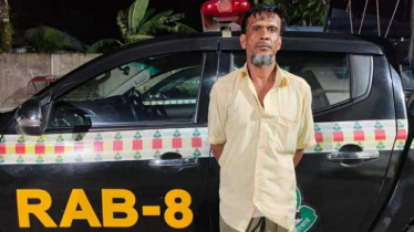 ৩ লাখ টাকা হাতানো ‘জ্বিনের বাদশা’ র‍্যাব-৮ এর হাতে আটক