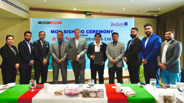 র‍্যাংগস ইলেকট্রনিক্স ও রেডিসন ব্লু’র মধ্যে এমওইউ স্বাক্ষর
