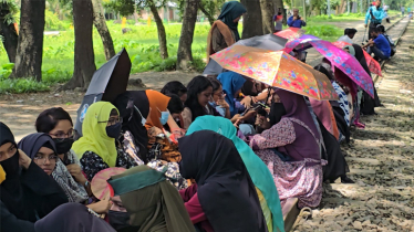 বাকৃবিতে শিক্ষার্থীদের আন্দোলন অব্যাহত, রেলপথ বন্ধের ঘোষণা
