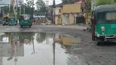 সিলেটে ৩ ঘণ্টায় ২৮ মি.মি. বৃষ্টিপাত, বিভিন্ন স্থানে জলাবদ্ধতা