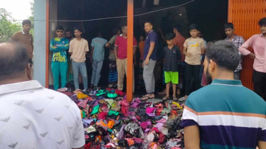 শর্টসার্কিটের আগুনে পুড়লো দোকান, ১৫ লাখ টাকার ক্ষতি 