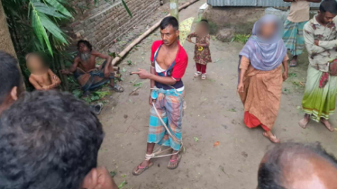 পাওনা টাকার জন্য শ্বশুরকে গাছে বেঁধে নির্যাতন