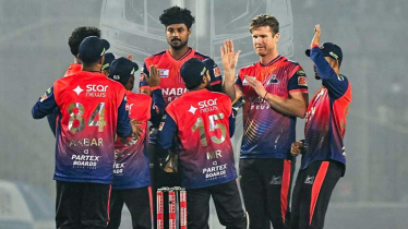 রোমাঞ্চ ছড়ানো ম্যাচে হারলো সিলেট, কোয়ালিফায়ারে রাজশাহী