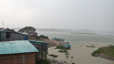 প্রচণ্ড তাপদাহের পর অবশেষে রাঙামাটিতে বৃষ্টি, ফল-ফসলে ক্ষতির আশঙ্কা
