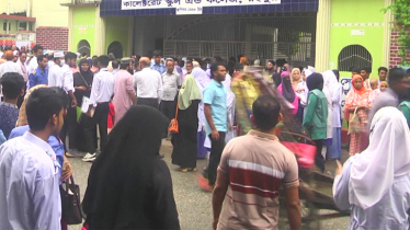 এইচএসসিতে দিনাজপুর বোর্ডে মেয়ে পরীক্ষার্থী বেশি
