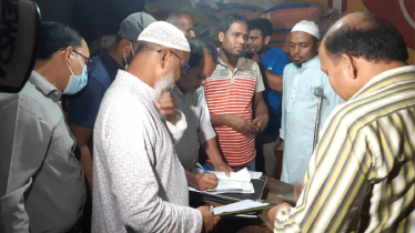 গোডাউনে মিললো নিষিদ্ধ পলিথিন, ৪৫ হাজার টাকা জরিমানা 
