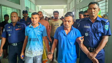 রংপুরে হিন্দু পল্লীতে হামলার ঘটনায় গ্রেফতার পাঁচজন ২ দিনের রিমান্ডে