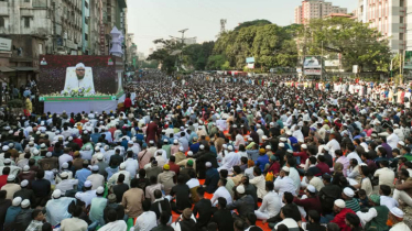 শান্তির বার্তা ছড়িয়ে ঢাকায় বিশ্ব আশেকে রাসুল সম্মেলন অনুষ্ঠিত
