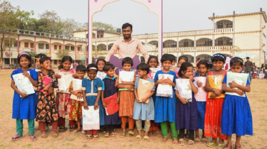 ঈদে সুবিধাবঞ্চিত শিশুদের জন্য রিয়েলমির আয়োজন ‘ঈদের হাসি’