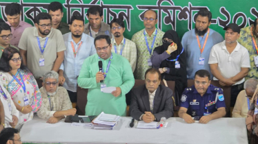 চলছে জাকসু নির্বাচনের ফল ঘোষণা, উচ্ছ্বসিত শিক্ষার্থীরা