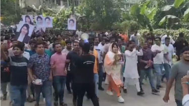 কুমিল্লায় মাকসুদা রিমার নেতৃত্বে গণসংযোগ ও ৩১ দফা লিফলেট বিতরণ