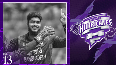 আবারও বিগ ব্যাশে দল পেলেন রিশাদ হোসেন