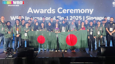 ওয়ার্ল্ড রোবট অলিম্পিয়াড ২০২৫-এ সেরা দশে বাংলাদেশের ৩ দল