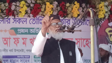 ১৫ বছরের জঞ্জাল ১৫ মাসে পরিষ্কার করা যায় না: ধর্ম উপদেষ্টা ১৫ বছরের জঞ্জাল ১৫ মাসে পরিষ্কার করা যায় না: ধর্ম উপদেষ্টা