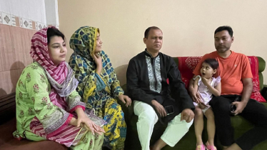 মরহুম সাংবাদিক রউফ জালালের পরিবারের খোঁজ-খবর নিলেন প্রধানমন্ত্রীর অতিরিক্ত প্রেস সচিব