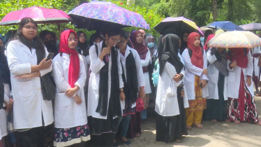 শেবাচিম হাসপাতাল ও কলেজ ক্যাম্পাসে চিকিৎসকসহ ১২ জনকে অবাঞ্চিত ঘোষণা