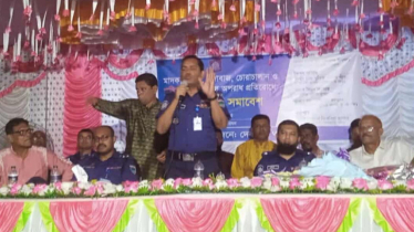 চাঁদাবাজ ও মাদক ব্যবসায়ীদের হুঁশিয়ারি দিলেন সাতক্ষীরার পুলিশ সুপার